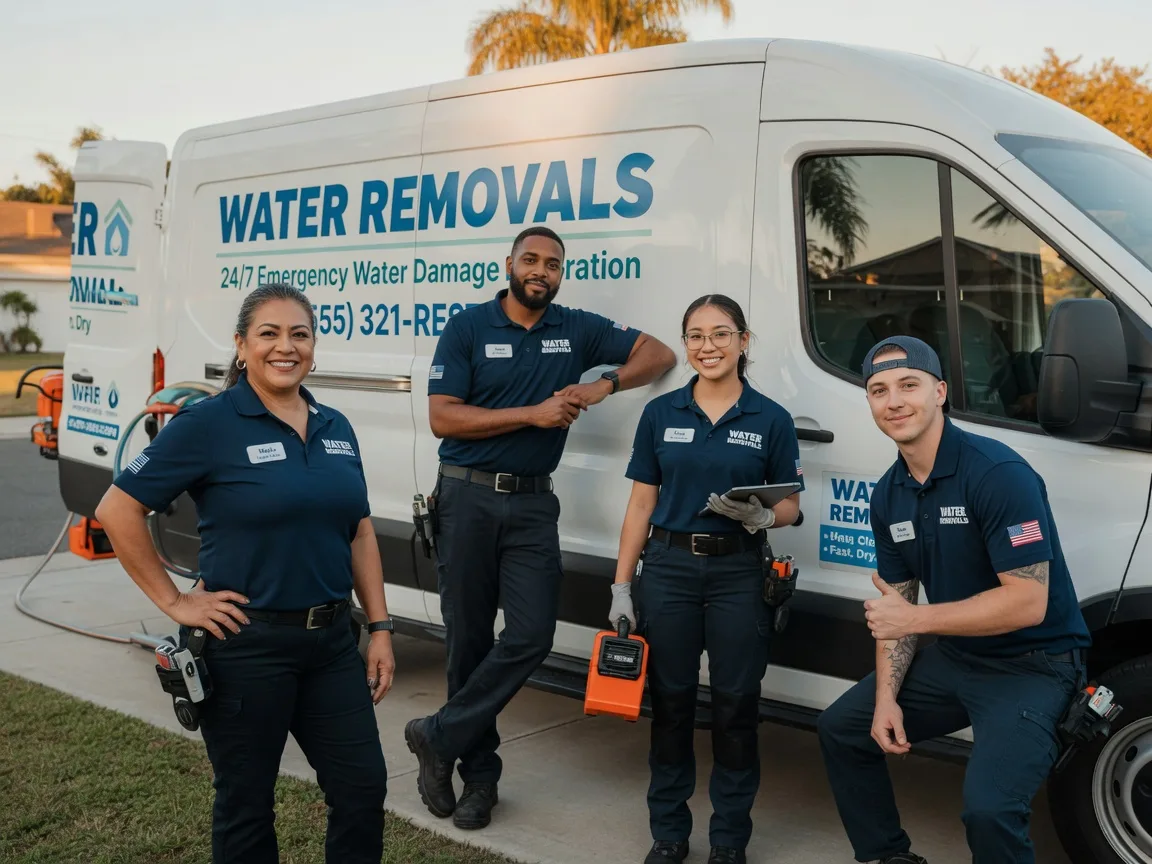 Water Removal company in Ogden, AR