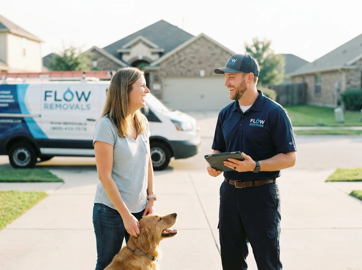 Water Removal Ogden, AR FAQs