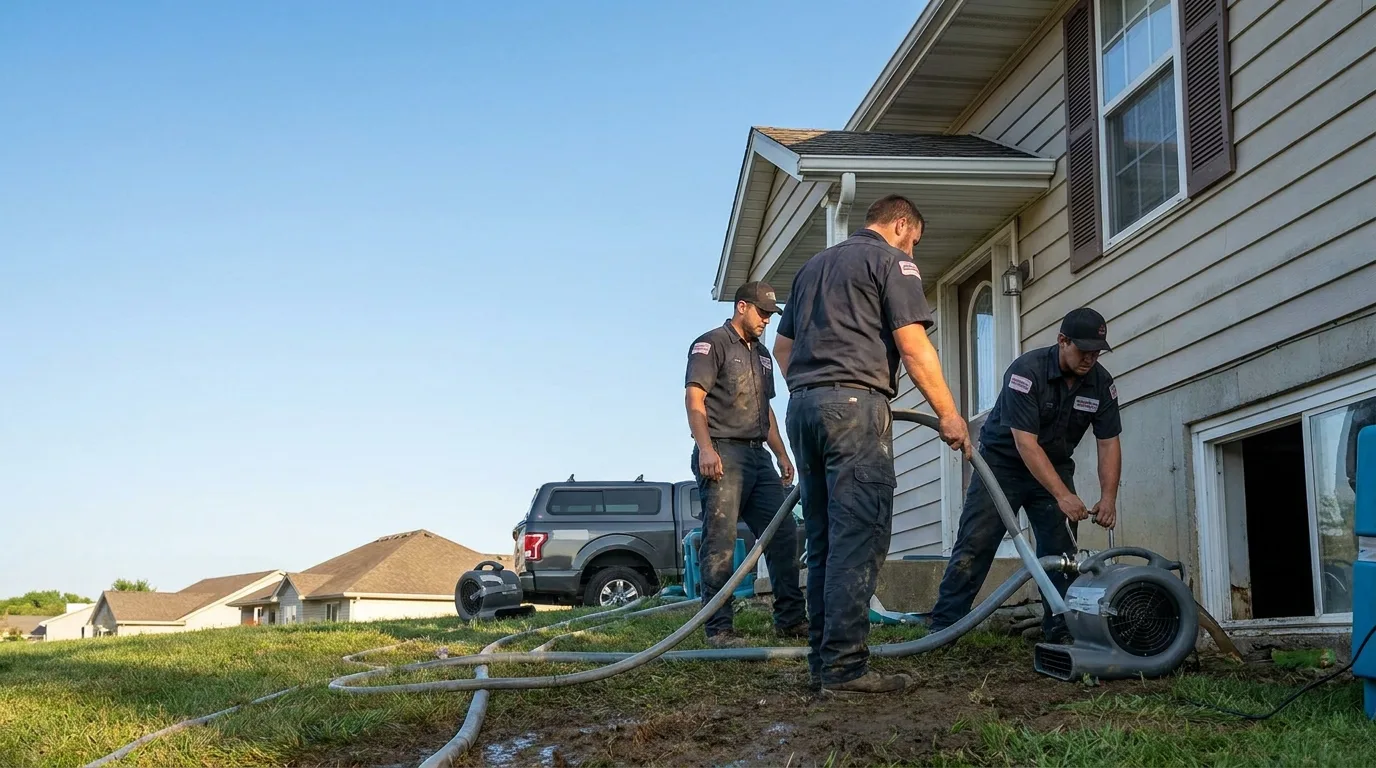 Water Removal in Ogden, AR near me